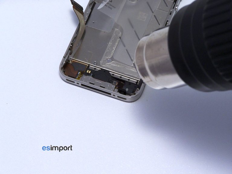 Changement de l’ensemble écran sur un iPhone 4S