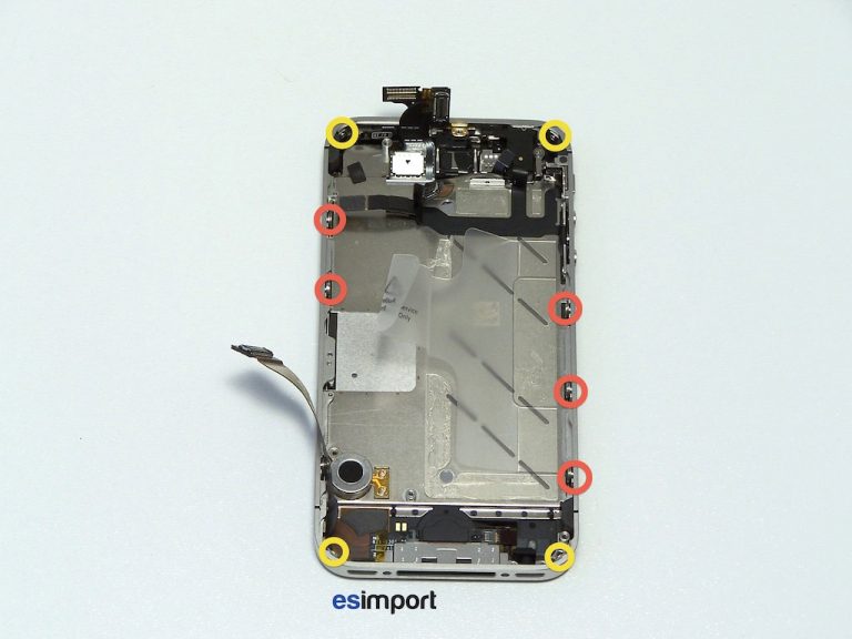 Changement de l’ensemble écran sur un iPhone 4S