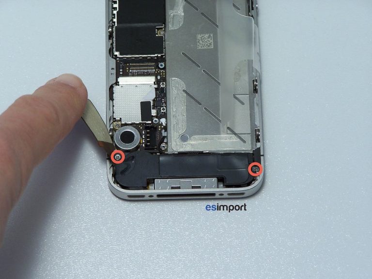 Changement du dock connecteur sur un iPhone 4S