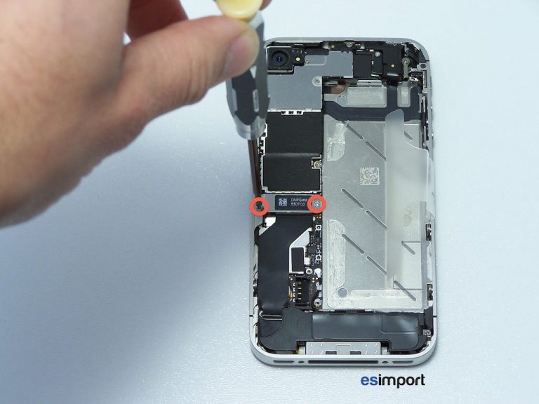 Changement du dock connecteur sur un iPhone 4S