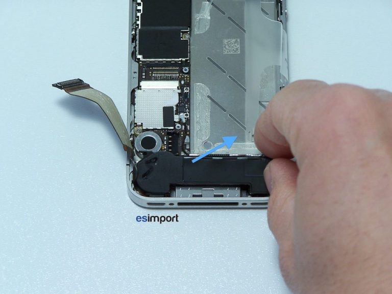 Changement du dock connecteur sur un iPhone 4S