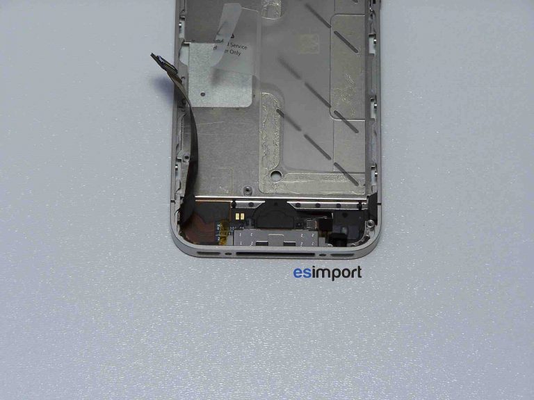 Changement bouton home iPhone 4S