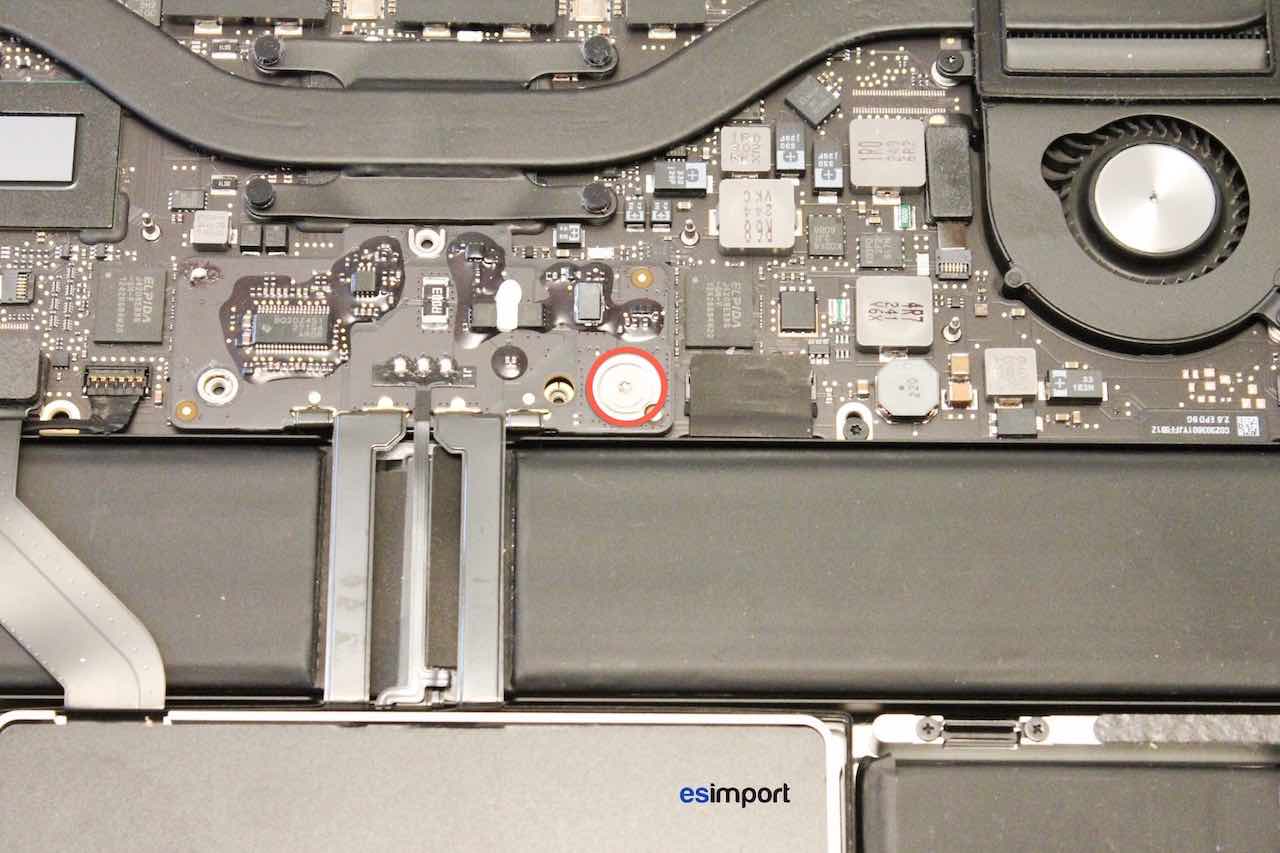 BATTERIE MACBOOK PRO 13 2012