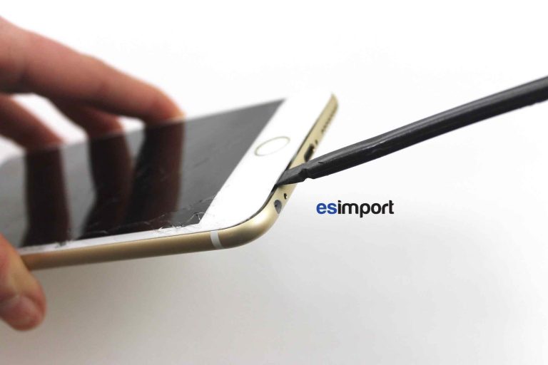 Changement de l’ensemble écran sur un iPhone 6S+