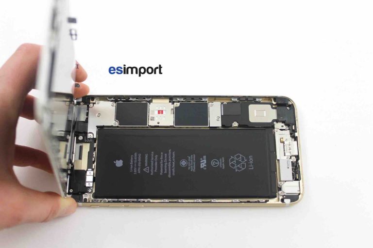 Changement de l’ensemble écran sur un iPhone 6S+