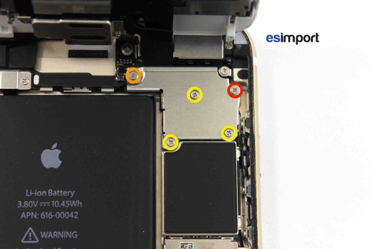 Changement de l’ensemble écran sur un iPhone 6S+