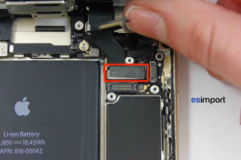 Changement de l’ensemble écran sur un iPhone 6S+