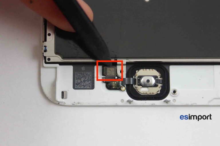 Changement de l’ensemble écran sur un iPhone 6S+