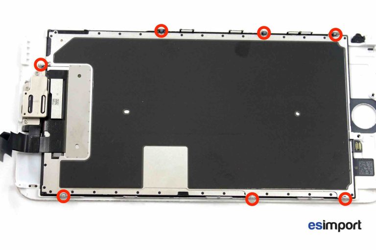 Changement de l’ensemble écran sur un iPhone 6S+