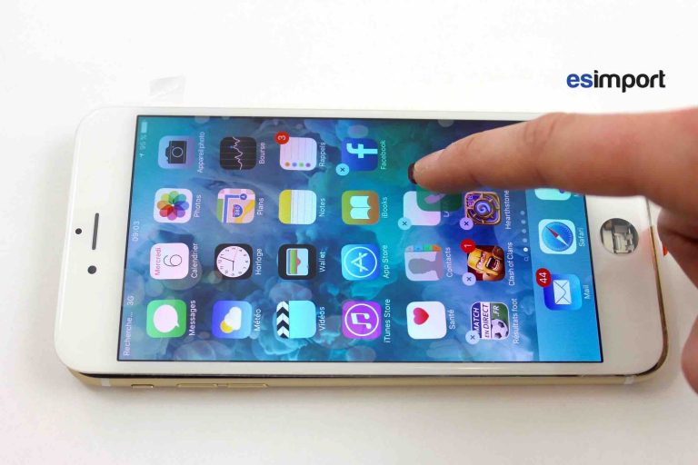 Changement de l’ensemble écran sur un iPhone 6S+