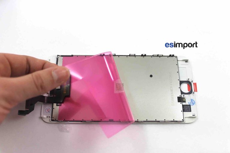 Changement de l’ensemble écran sur un iPhone 6S+