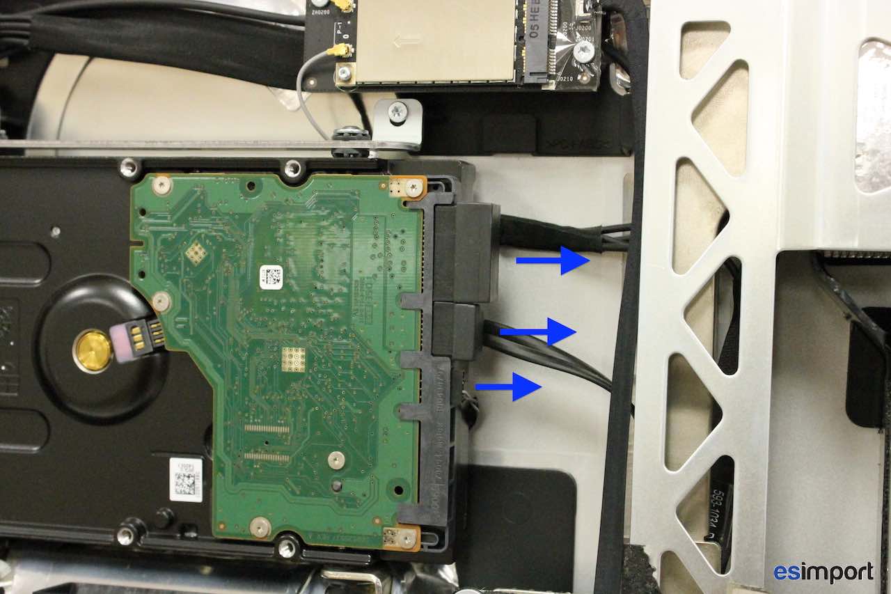changer disque dur iMac 27 pouces