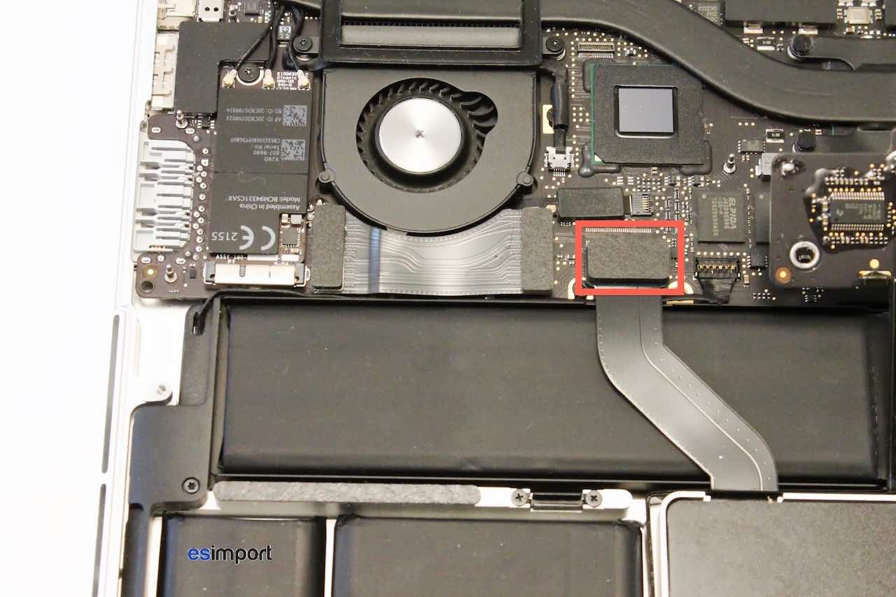 BATTERIE MACBOOK PRO 13 2012