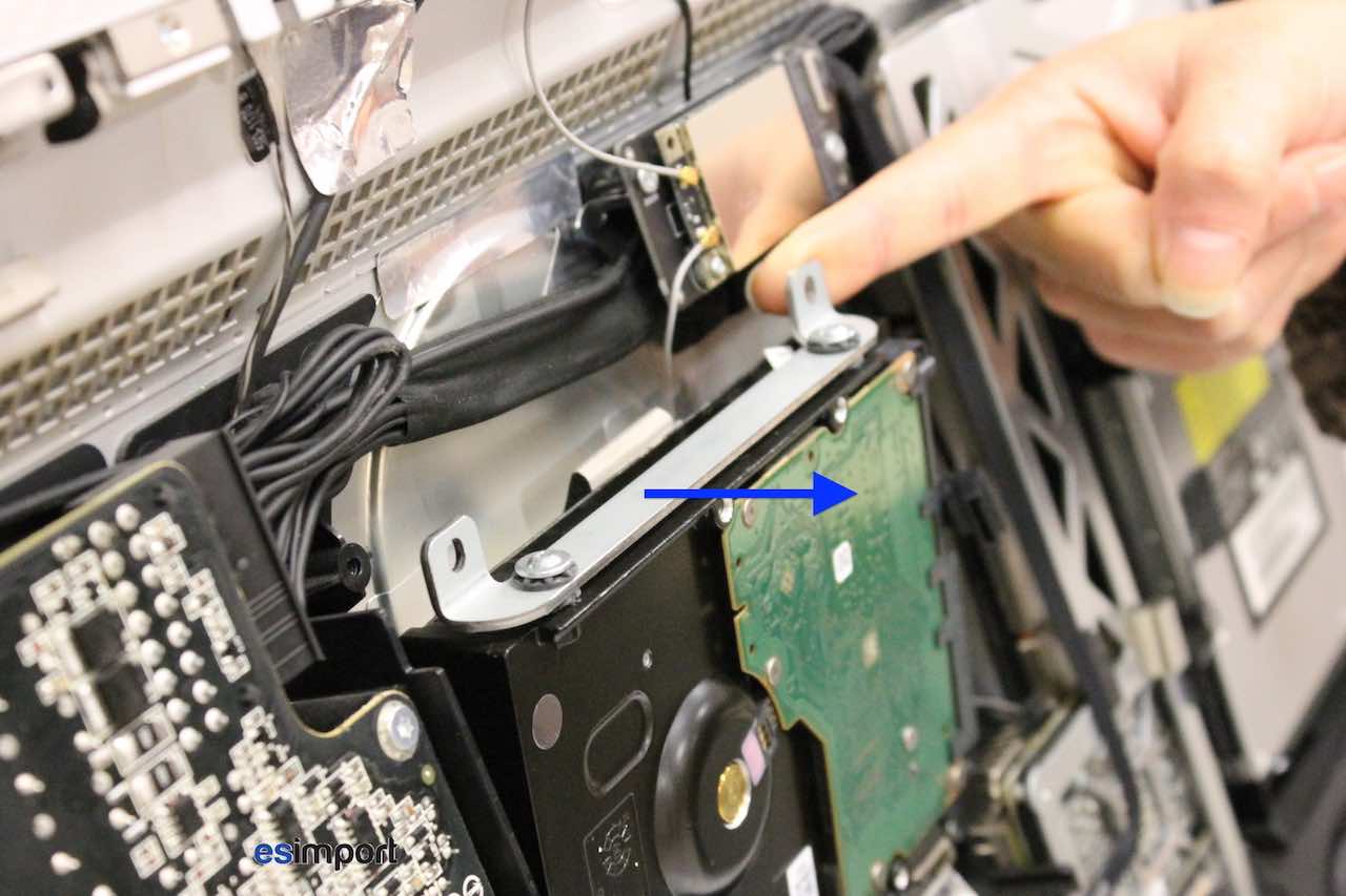 changer disque dur iMac 27 pouces