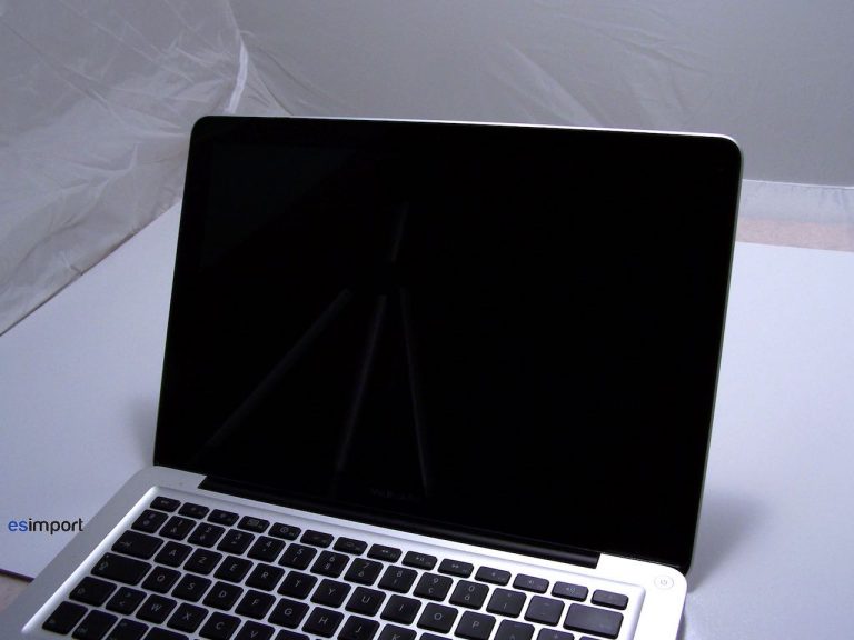 Changement vitre macbook A1278