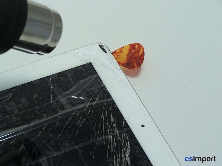 Changement de l’écran tactile sur un ipad 2 wifi A1395