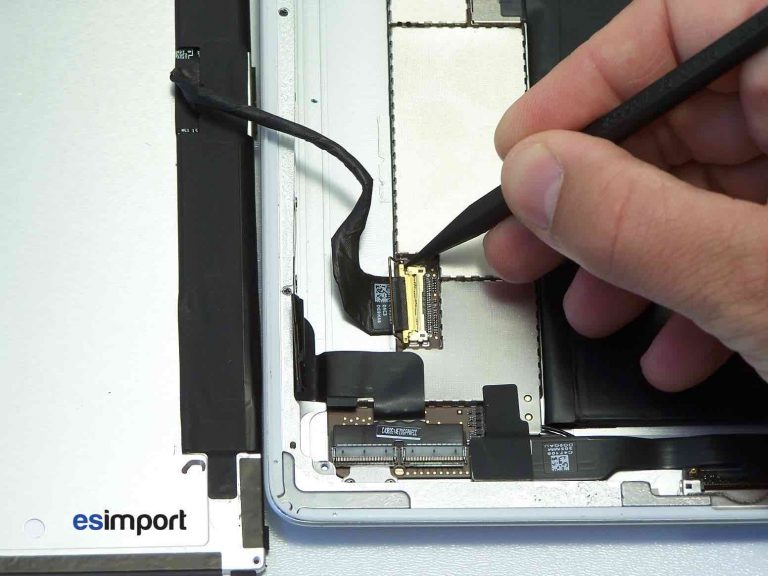 Changement de l’écran tactile sur un ipad 2 wifi A1395