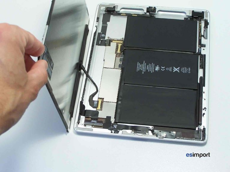 Changement de l’écran tactile sur un ipad 2 wifi A1395