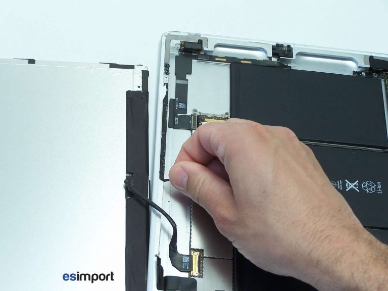 Changement de l’écran tactile sur un ipad 2 wifi A1395