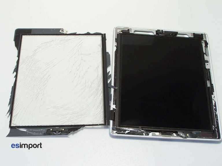 Changement de l’écran tactile sur un ipad 2 wifi A1395