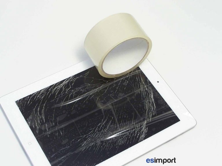 Changement de l’écran tactile sur un ipad 2 wifi A1395