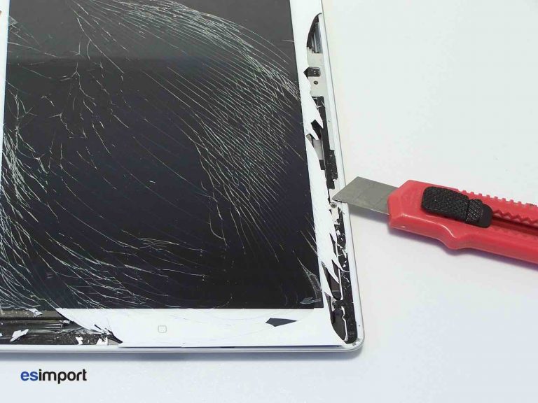 Changement de l’écran tactile sur un ipad 2 wifi A1395