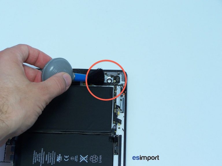 Changement de la nappe on/off volume sur iPad 2 GSM A1396