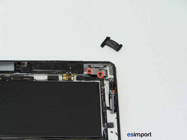 Changement de la nappe on/off volume sur iPad 2 GSM A1396