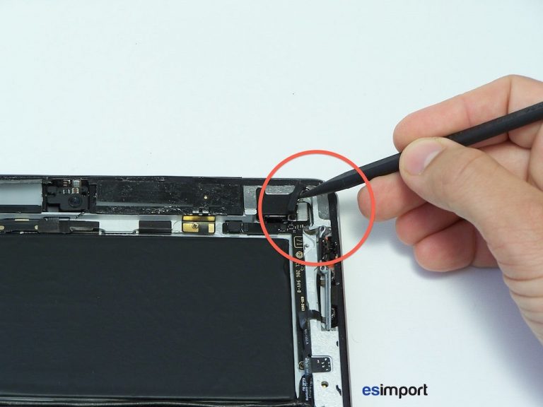 Changement de la nappe on/off volume sur iPad 2 GSM A1396