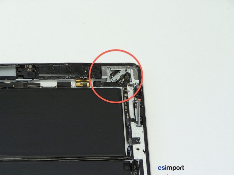 Changement de la nappe on/off volume sur iPad 2 GSM A1396
