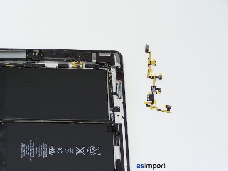 Changement de la nappe on/off volume sur iPad 2 GSM A1396