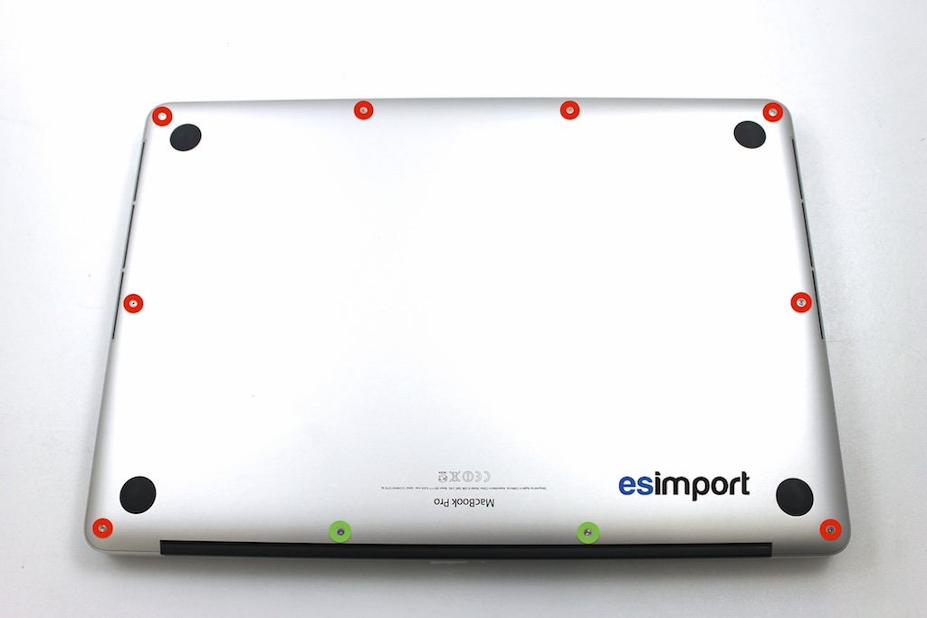 Changement ForceTouch Macbook 15″ A1398 Rétina mi 2015