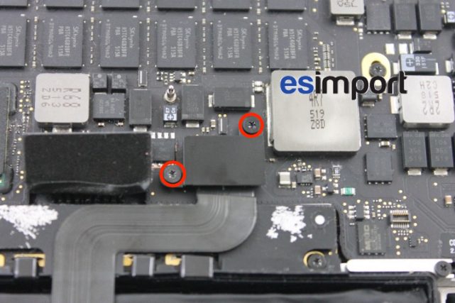 Changement ForceTouch Macbook 15″ A1398 Rétina mi 2015