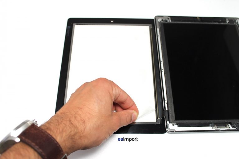 Changement de l’écran tactile sur un iPad 3 wifi – A1416