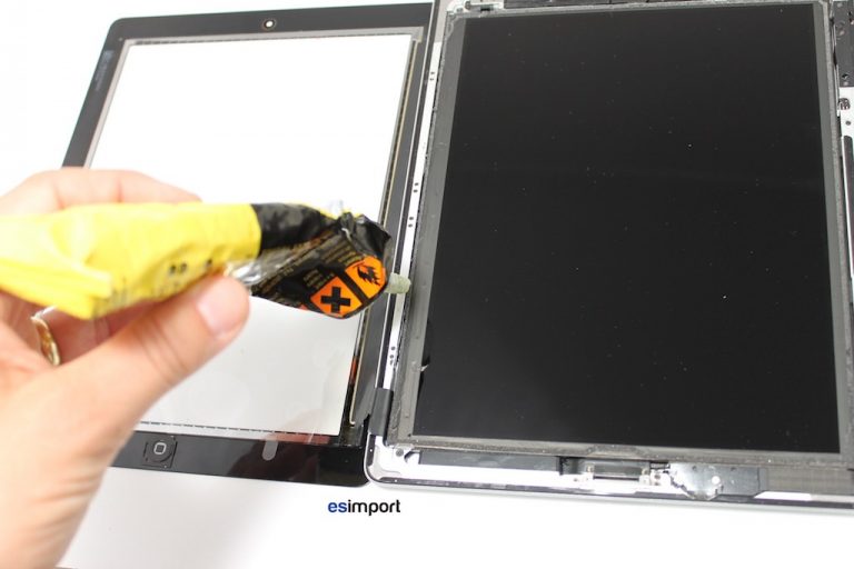Changement de l’écran tactile sur un iPad 3 wifi – A1416