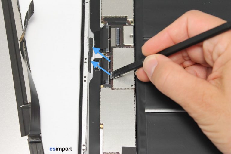 Changement de l’écran tactile sur un iPad 3 wifi – A1416