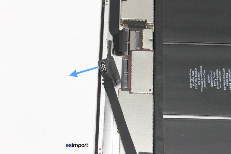 Changement de l’écran tactile sur un iPad 3 wifi – A1416