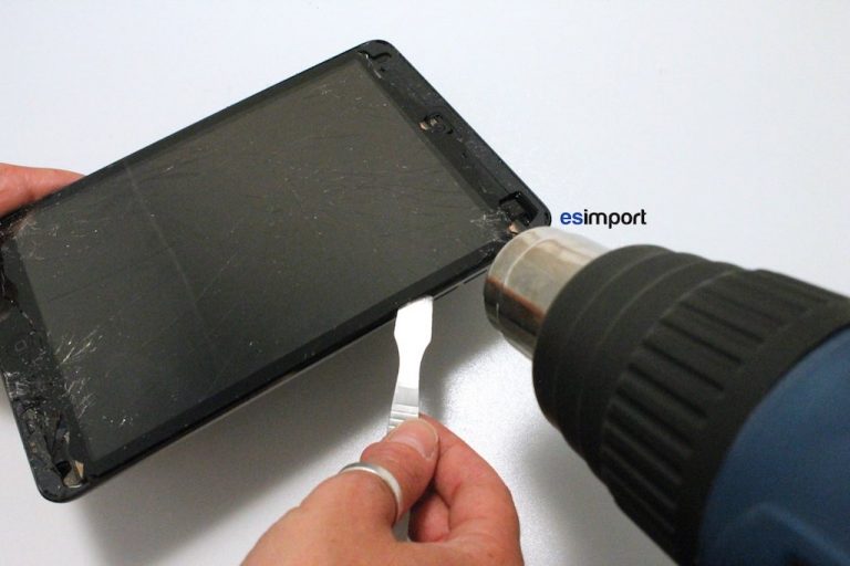Remplacement de la vitre tactile sur un iPad Mini A1432