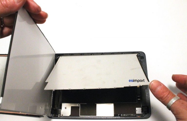 Remplacement de la vitre tactile sur un iPad Mini A1432