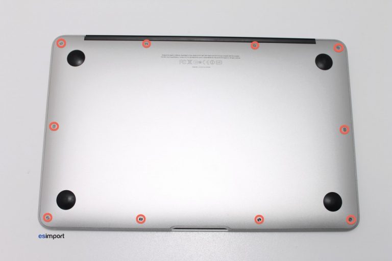 Changement de l’ensemble-écran sur MacBook air 11″ A1465