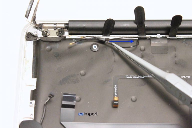 Changement de l’ensemble-écran sur MacBook air 11″ A1465