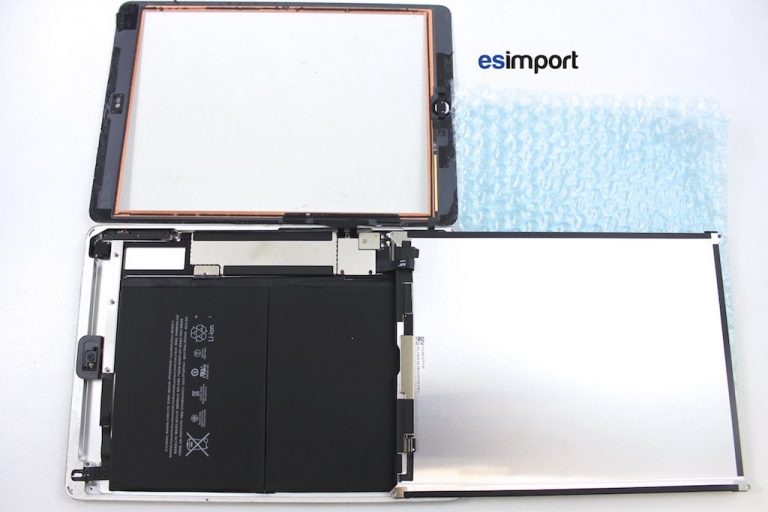 Changement vitre tactile sur l’iPad Air modèle A1474