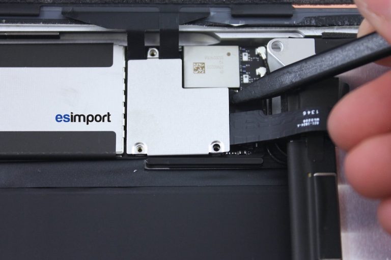 Changement vitre tactile sur l’iPad Air modèle A1474