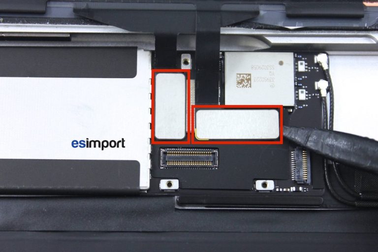 Changement vitre tactile sur l’iPad Air modèle A1474