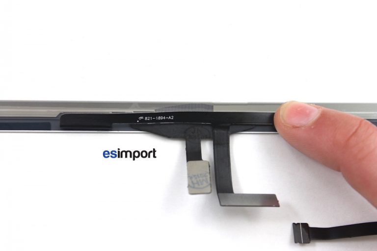 Changement vitre tactile sur l’iPad Air modèle A1474