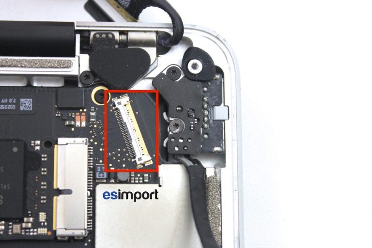 Changement écran macbook A1502