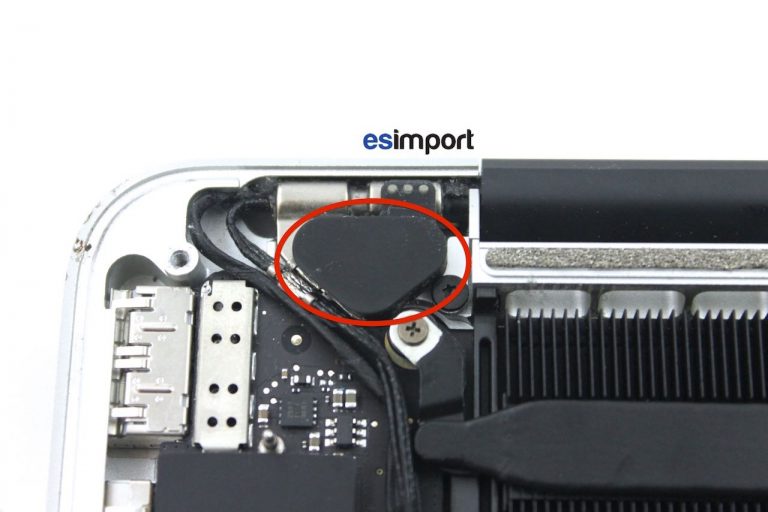 Changement écran macbook A1502