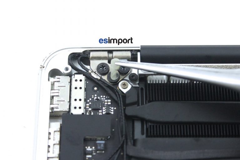 Changement écran macbook A1502