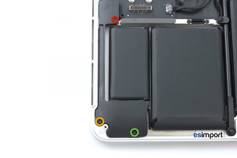 Changement haut-parleurs macbook A1502