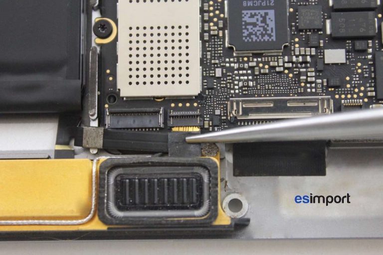 Changement carte mère macbook A1534